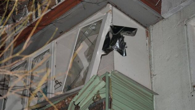 Атака дронів на Запоріжжя