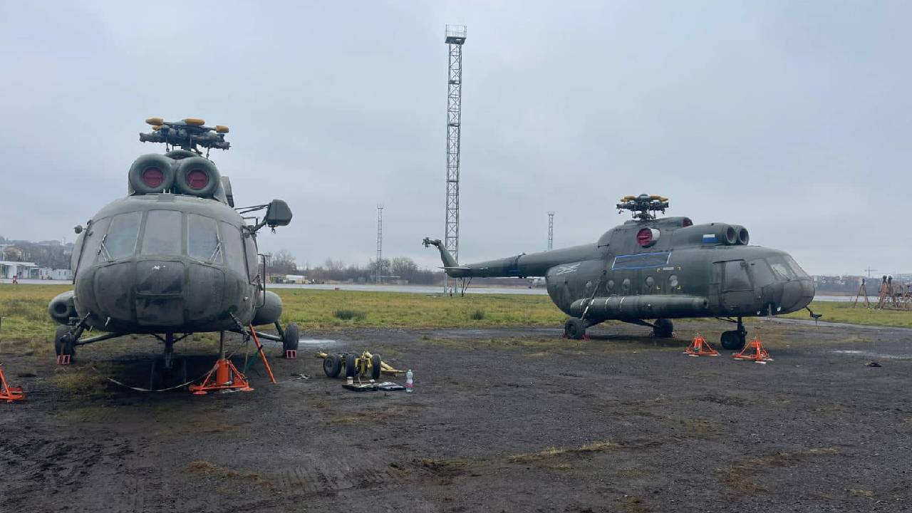 гелікоптери від Польщі