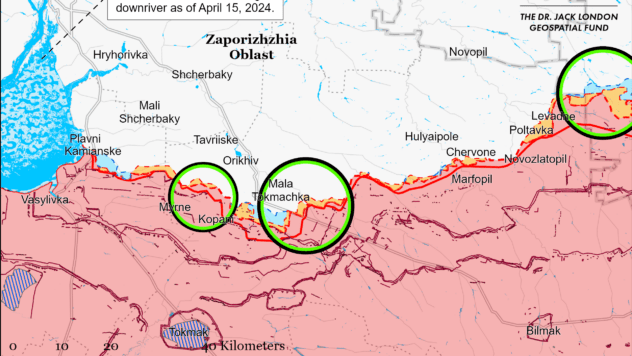 Карти бойових дій