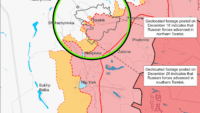 Карти бойових дій