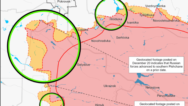 Карти бойових дій