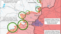 Карти бойових дій