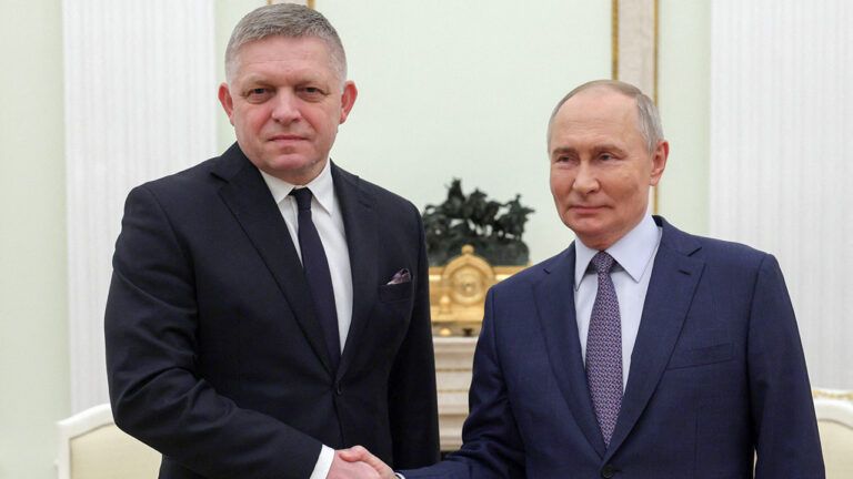 Фіцо і путін