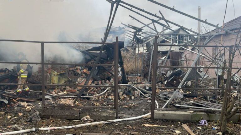 удар по Харкову 25 грудня
