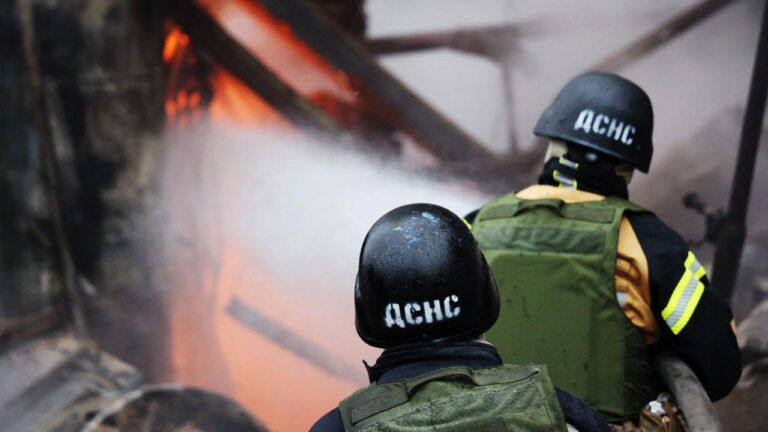 Рятувальники ДСНС