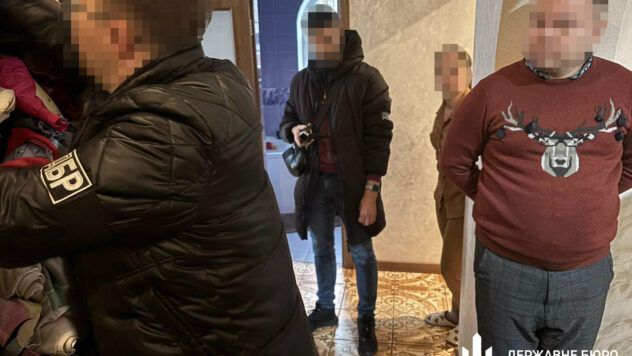 затримання депутата та його спільника