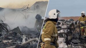Катастрофа літака в Казахстані
