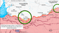 Карта бойових дій на 27 грудня Карта бойових дій на 27 грудня