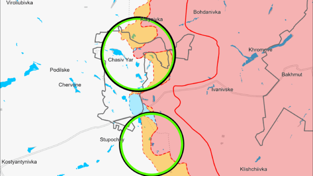 Карта бойових дій на 27 грудня 2024
