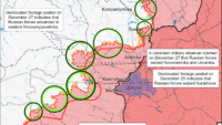 Карта бойових дій на 27 грудня 2024