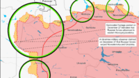 Карта бойових дій на 27 грудня 2024
