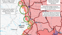 Карта бойових дій на 27 грудня 2024