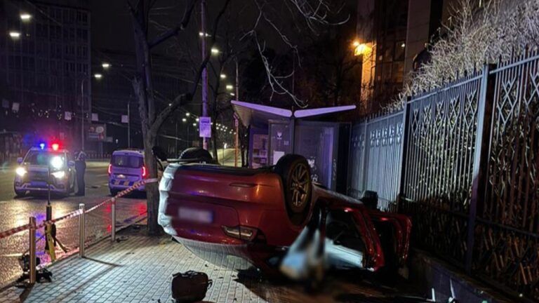 Смертельна ДТП у Києві з п’яною водійкою Tesla