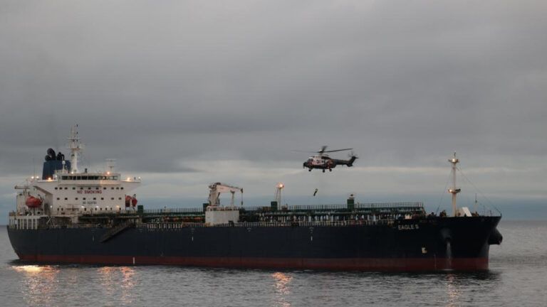 Танкер Eagle S