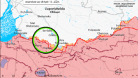 Карта бойових дій на 27 грудня 2024