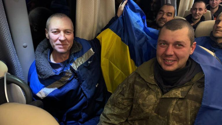 Обмен пленными 30 декабря — 187 защитников и 2 гражданских освободили из российского плена