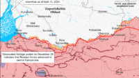 Карта бойових дій на 29 грудня 2024 Карта бойових дій на 29 грудня 2024