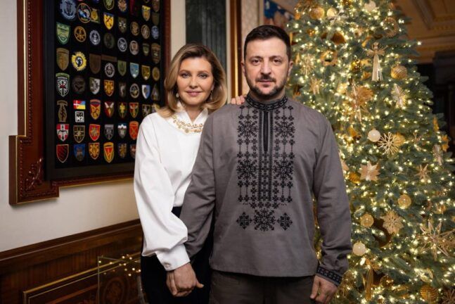 Володимир Олена Зеленські