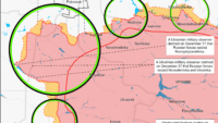Карта бойових дій на 31 грудня 2024