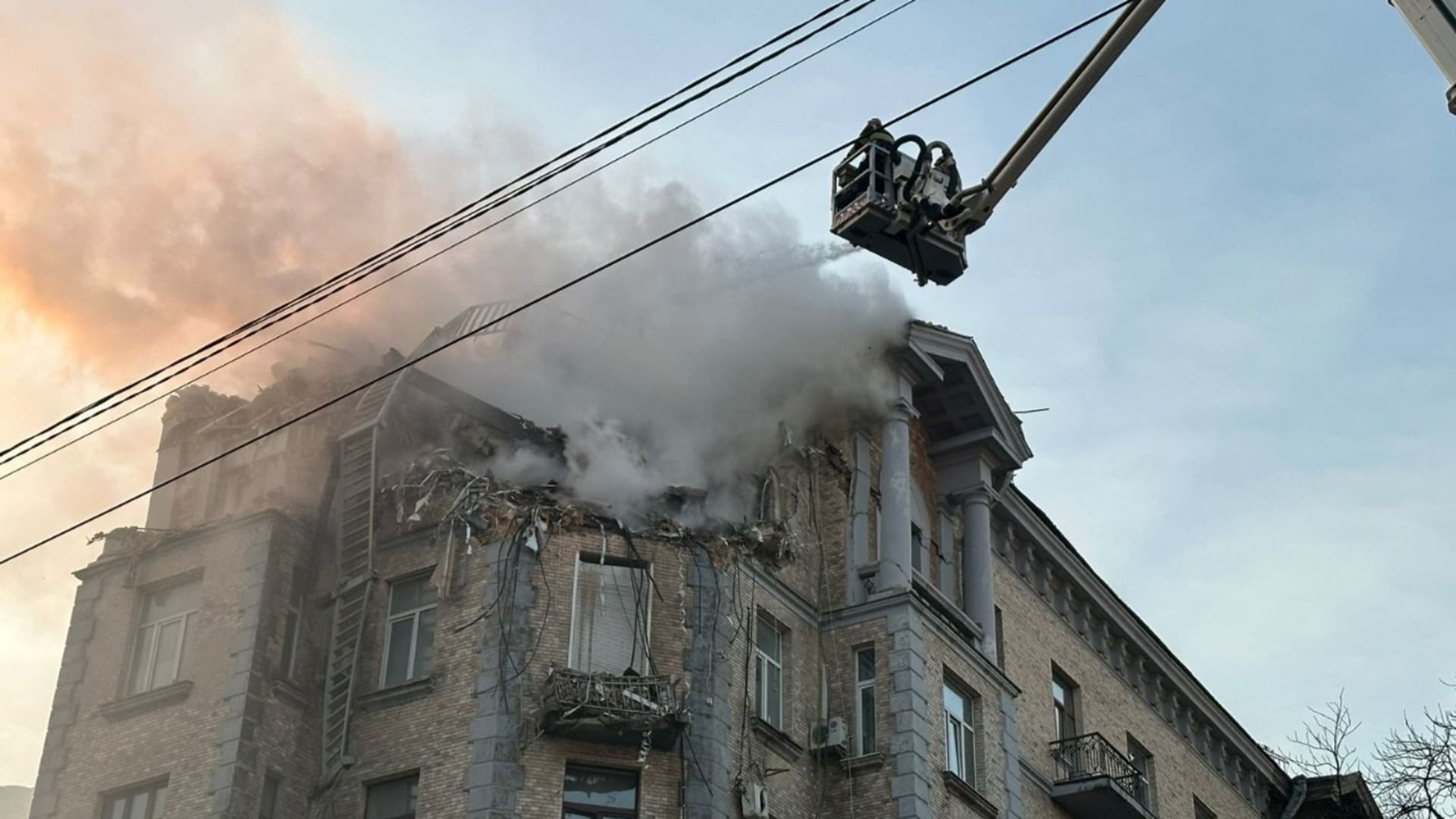 Обстріл Києва 1 січня 2025 Обстріл Києва 1 січня 2025