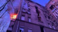 Обстріл Києва 1 січня 2025 Обстріл Києва 1 січня 2025