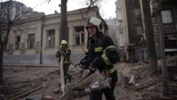Обстріл Києва 1 січня 2025 Обстріл Києва 1 січня 2025