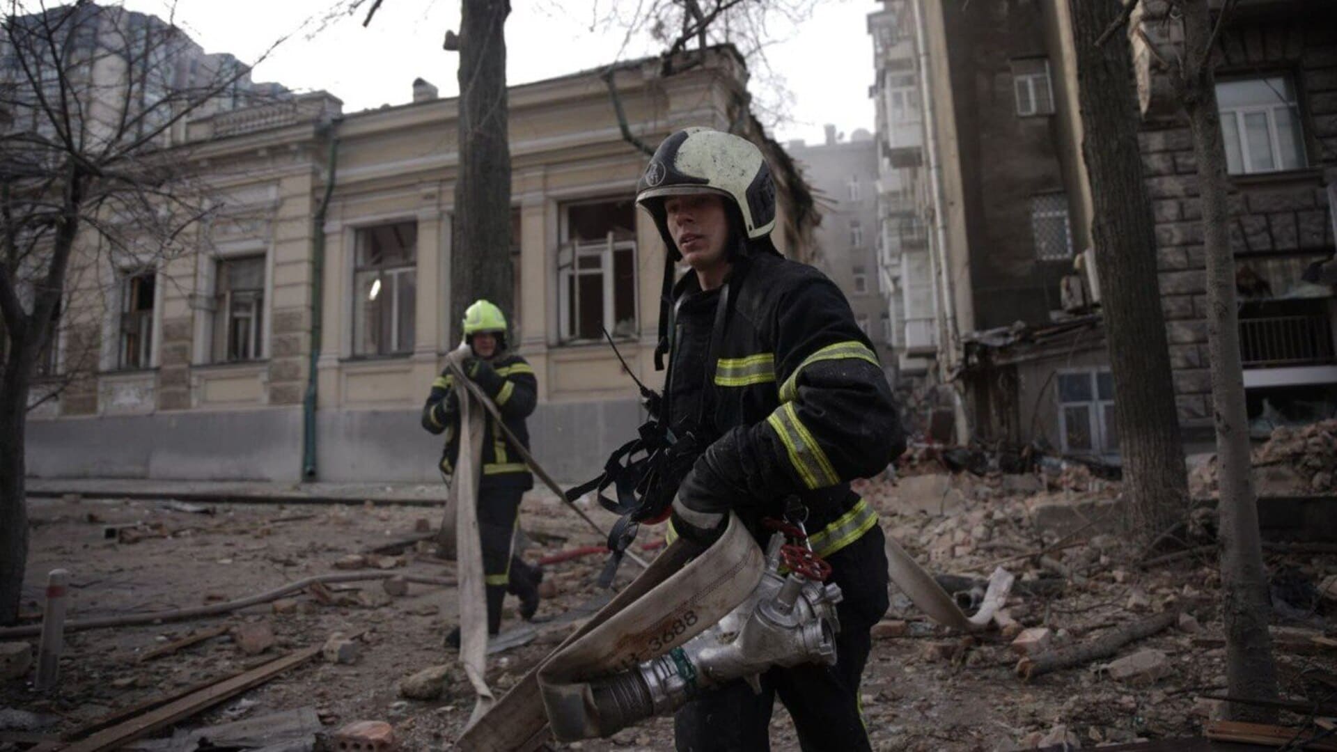 Обстріл Києва 1 січня 2025 Обстріл Києва 1 січня 2025