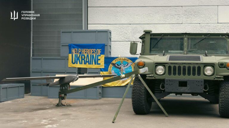 ГУР получило беспилотный авиационный комплекс Hazard — характеристики дронов