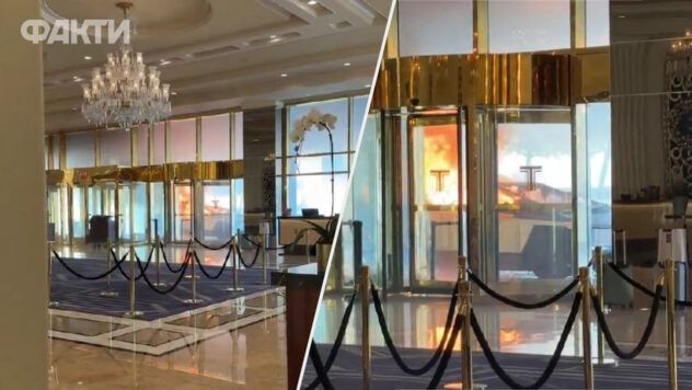 Вибух і пожежа в Лас-Вегасі біля готелю Trump International — подробиці