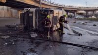 ДТП у Києві на Південному мосту