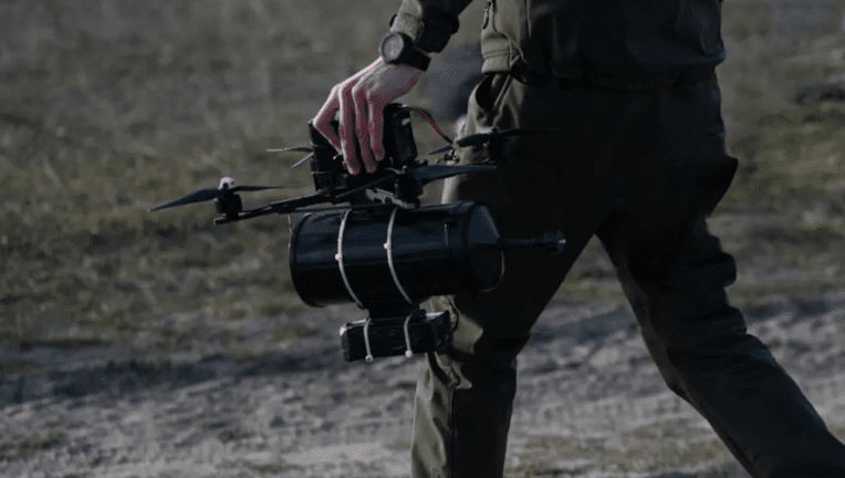 У Міноборони показали FPV-дрони на оптоволокні