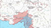 Карта бойових дій на 3 січня