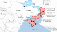 Карта бойових дій на 3 січня