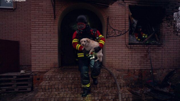 Обстріл Суми 3 січня