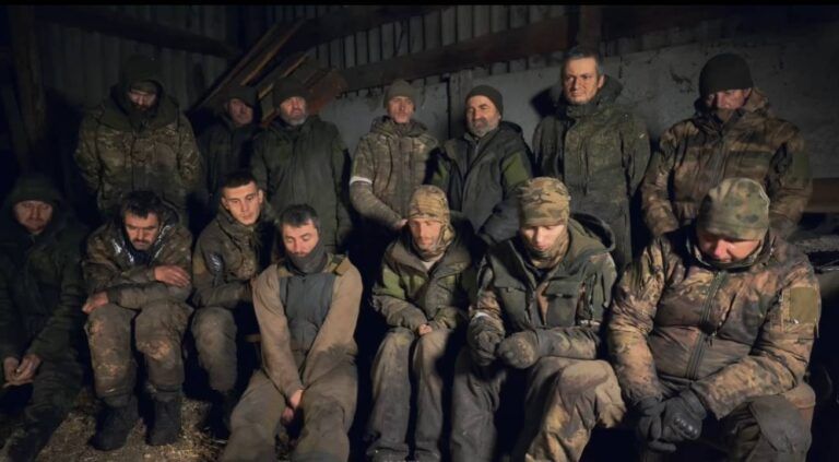 полонені росіяни