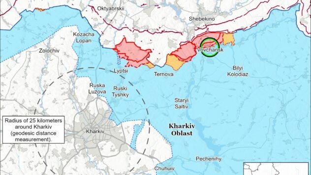 Карта бойових дій на 4 січня Карта бойових дій на 4 січня