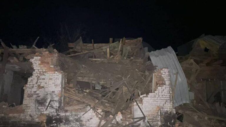 Удар по Семенівці Чернігівської області 4 січня 2025
