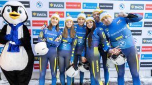 Збірна України з санного спорту