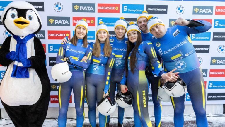 Збірна України з санного спорту