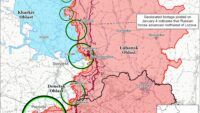 Карта бойових дій на 6 січня