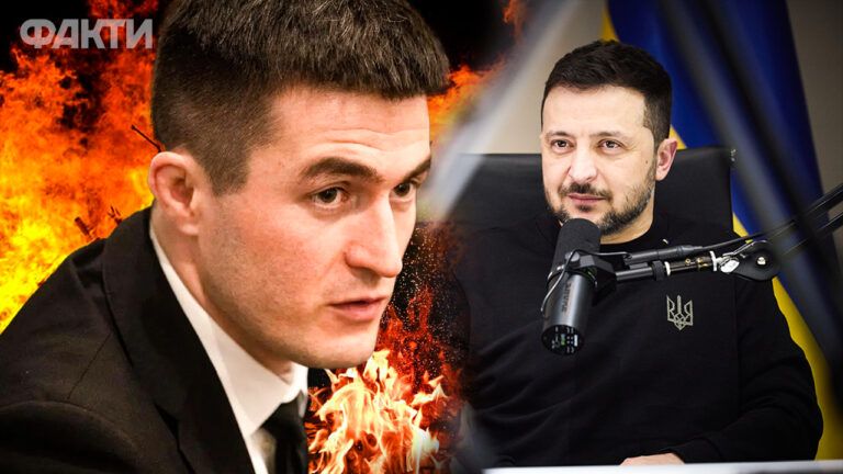 Володимир Зеленський і Лекс Фрідман