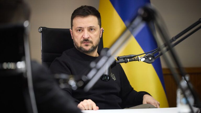 Обращение Зеленского ко Дню сопротивления оккупации Крыма — 26 февраля 2025