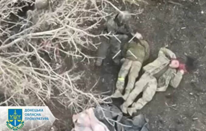 розстріл біля Времівки, полонені