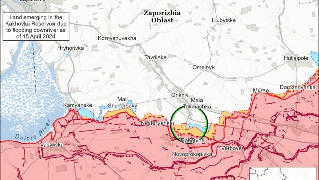 Карти бойових дій