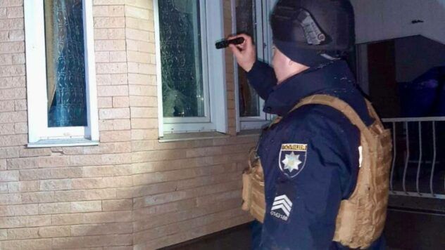 Обстріл Київщини 8 січня