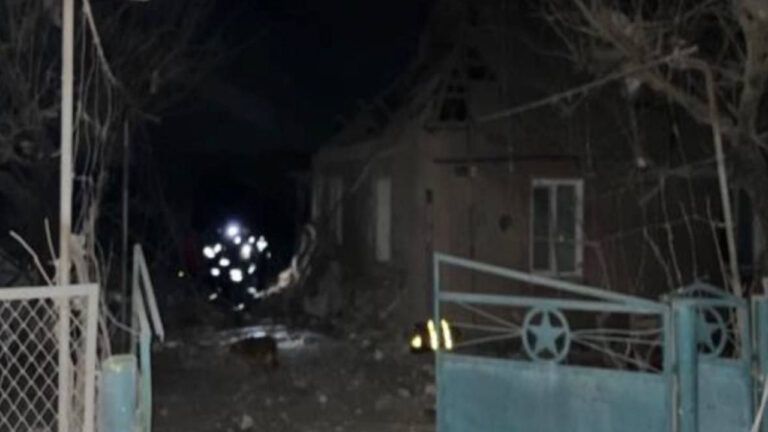 Атака на Степногірськ