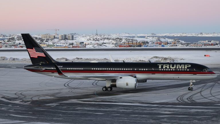 Трамп Гренландія