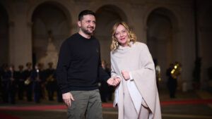Зеленський їде до Риму 15 квітня: запланована зустріч із Мелоні Візит Зеленського до Італії: що відомо