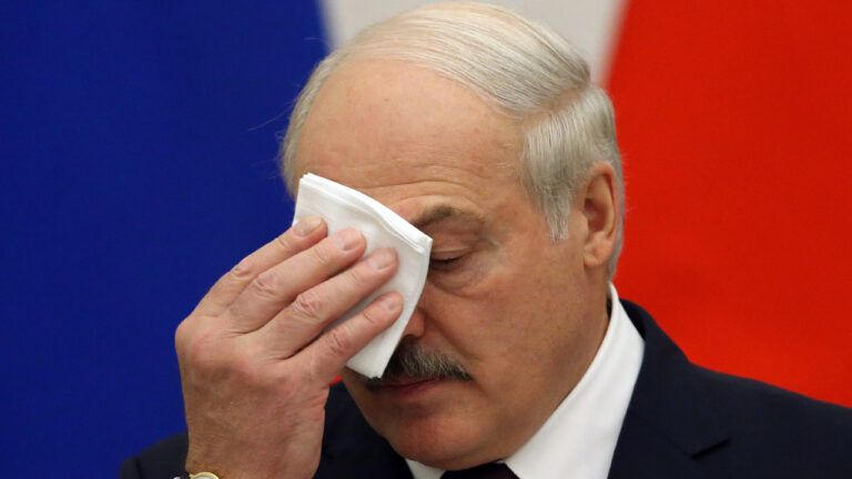 Выборы в Беларуси: Лукашенко якобы набрал 86,82% голосов