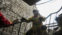 Обстріл Києва 10 січня